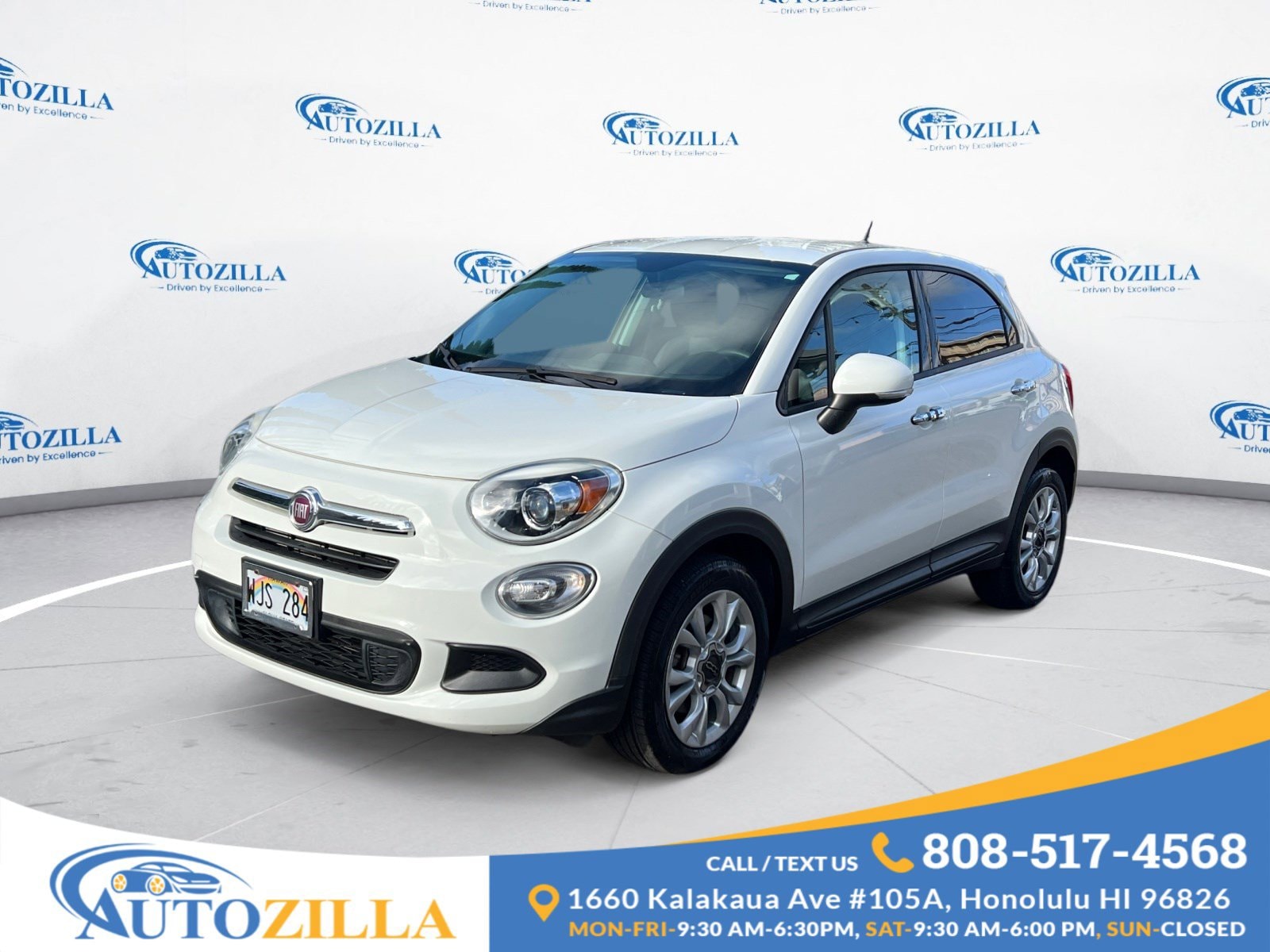 2016 FIAT 500X Easy's photo