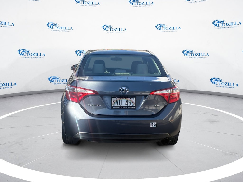 Used 2016 Toyota Corolla Sedan