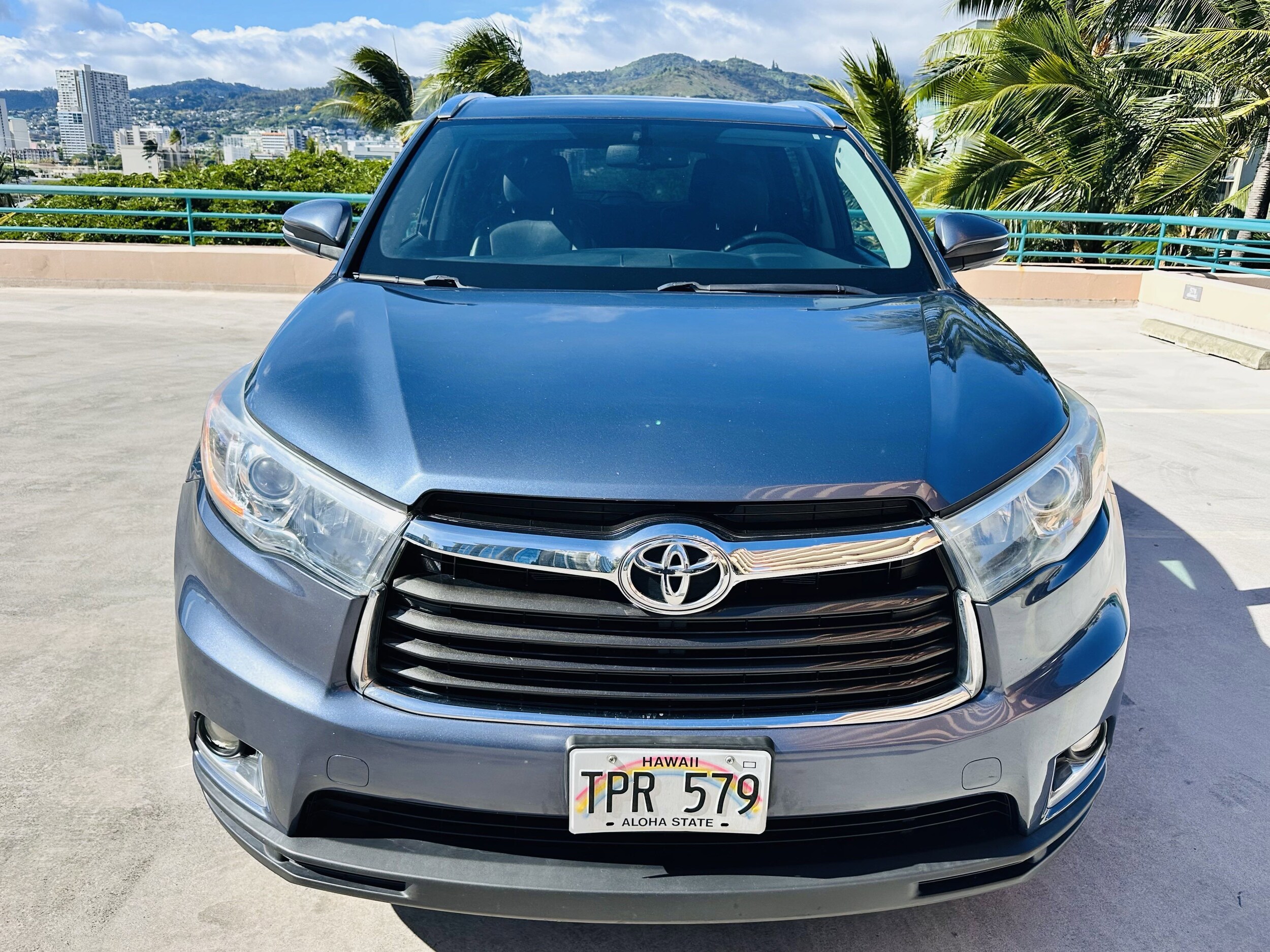 2015 Toyota Highlander Base Hybrid photo 2