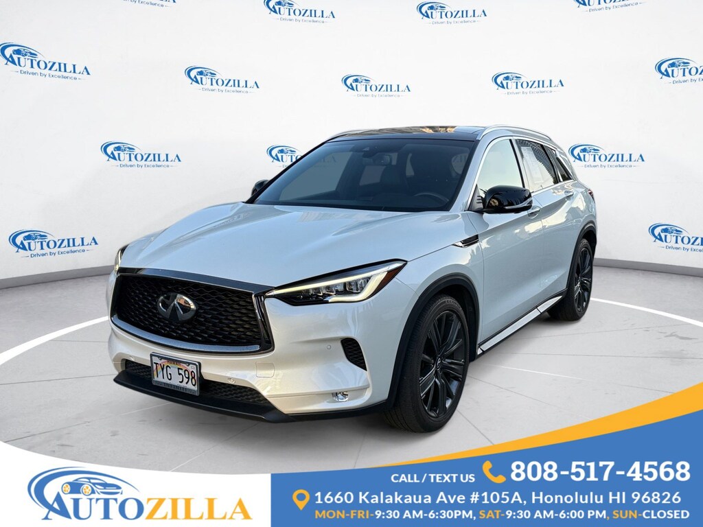 Used 2020 INFINITI QX50 ESSENTIAL SUV