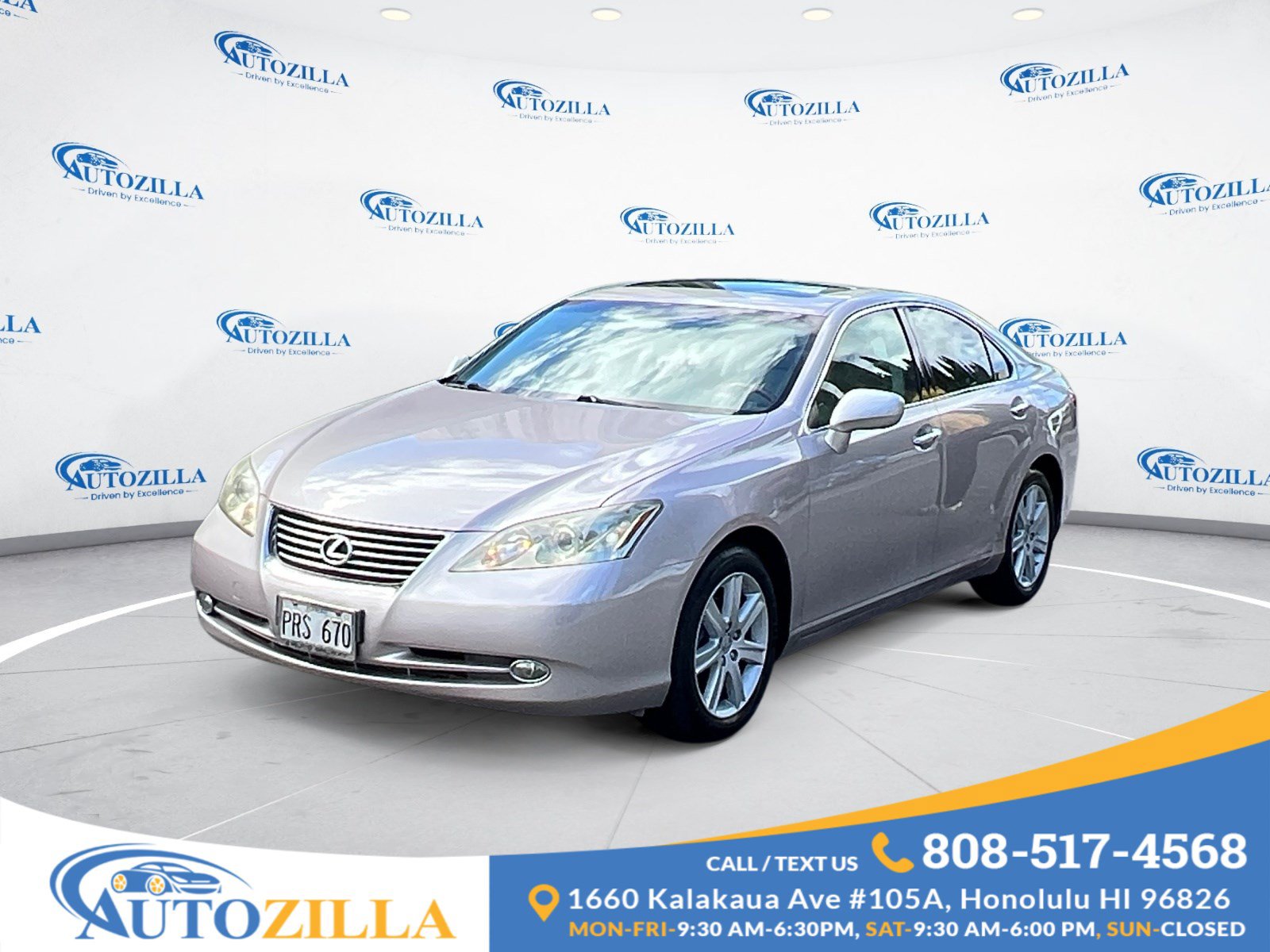 Used 2008 Lexus ES 350 Base Sedan