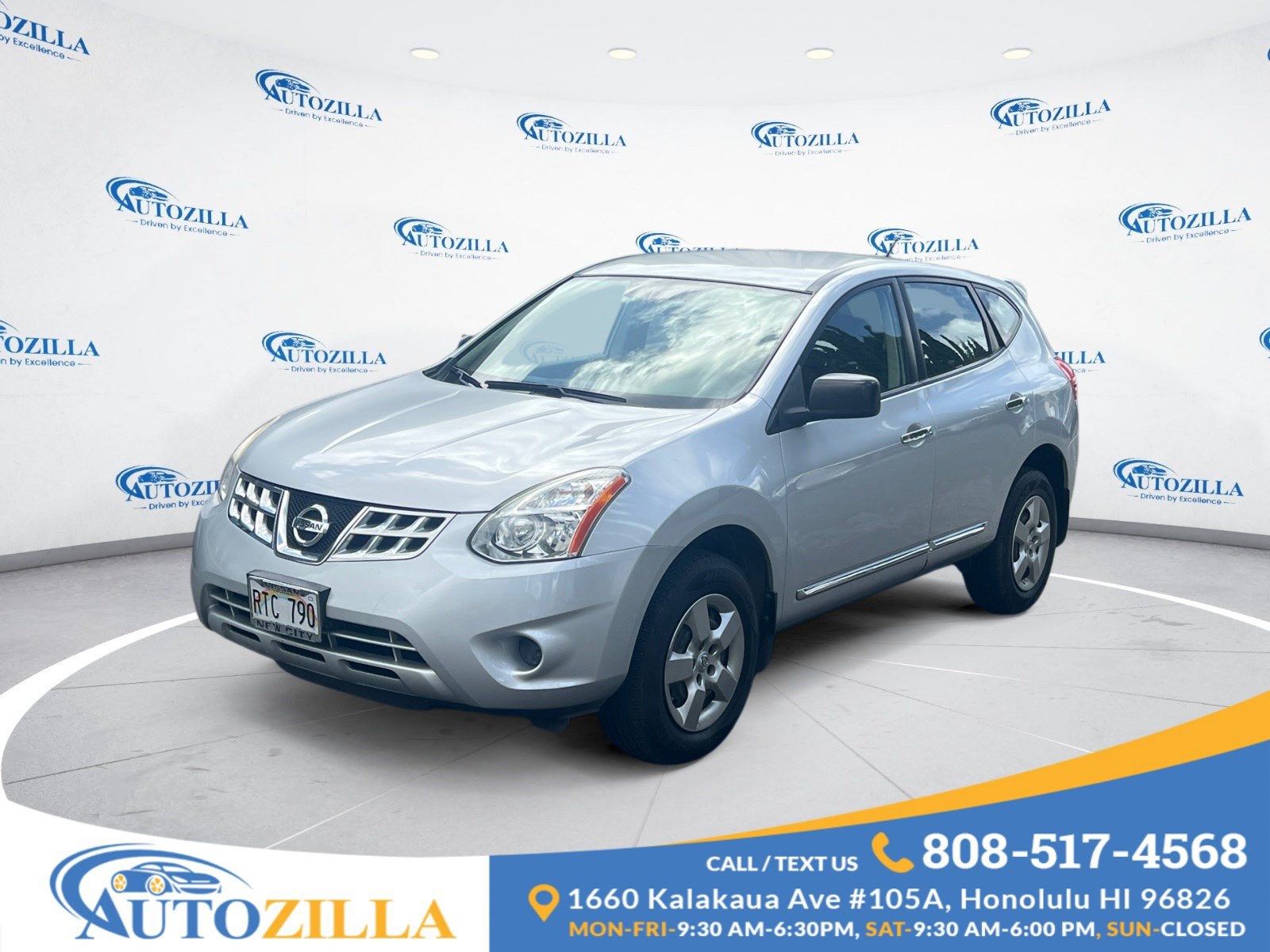 2012 Nissan Rogue
