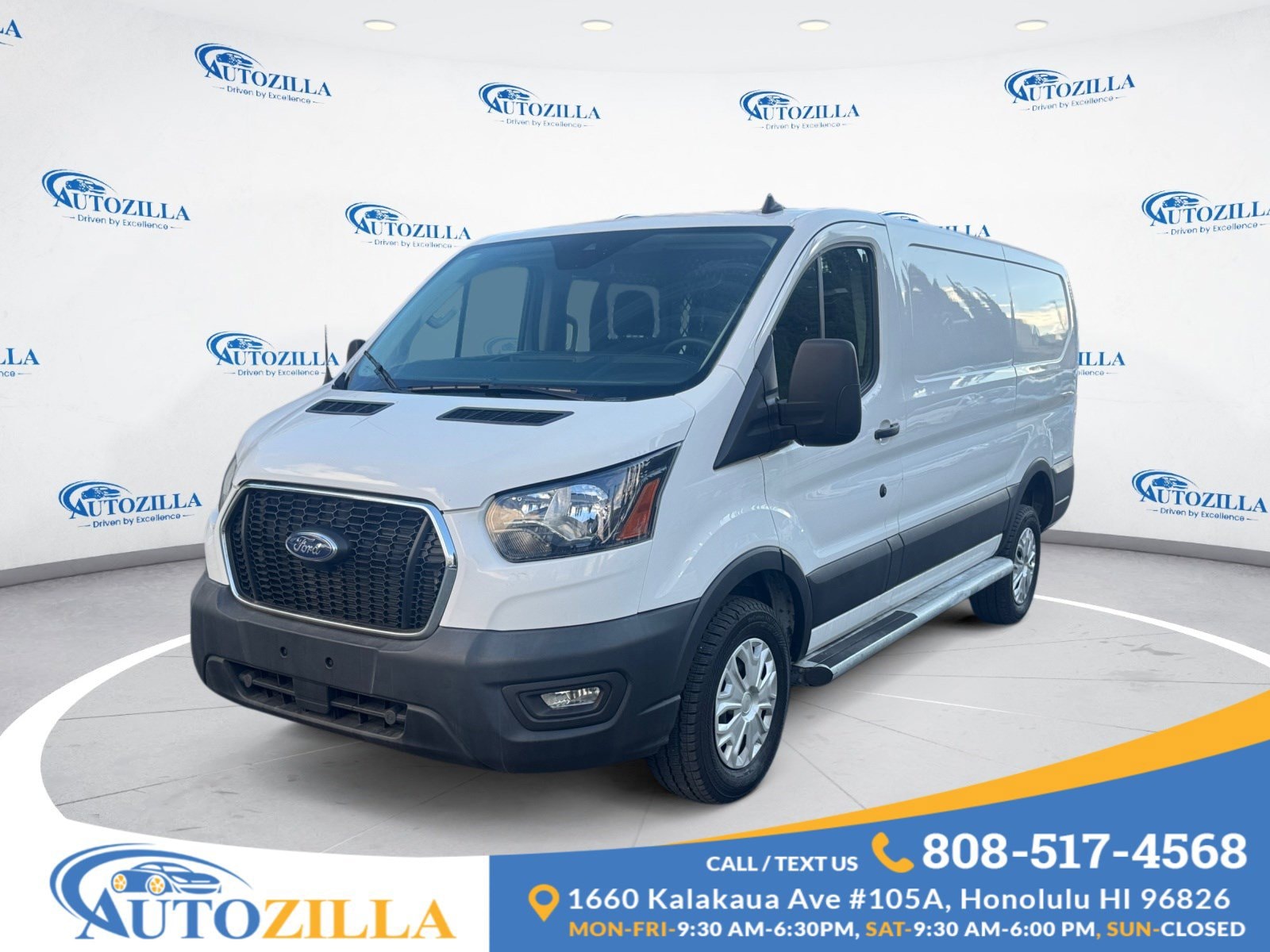 2023 Ford Transit Van Base