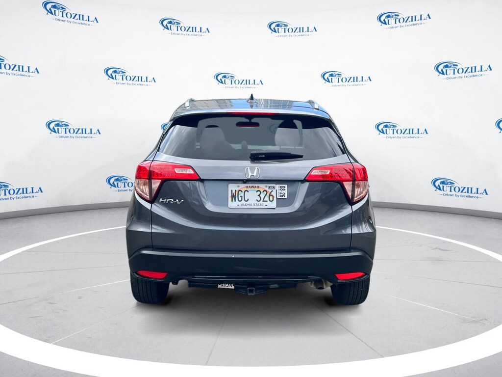 Used 2016 Honda HR-V EX-L w/Navigation AWD SUV