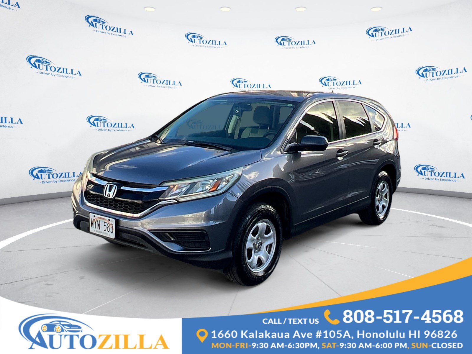 2016 Honda CR-V