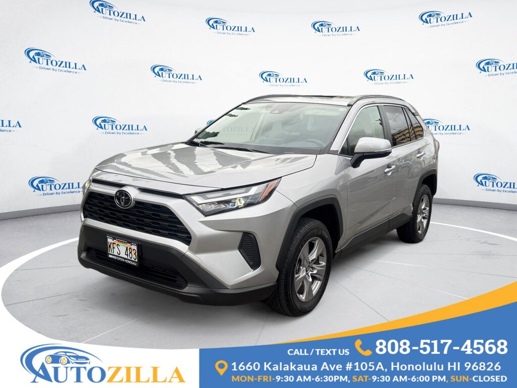 Certified 2024 Toyota RAV4 XLE SUV