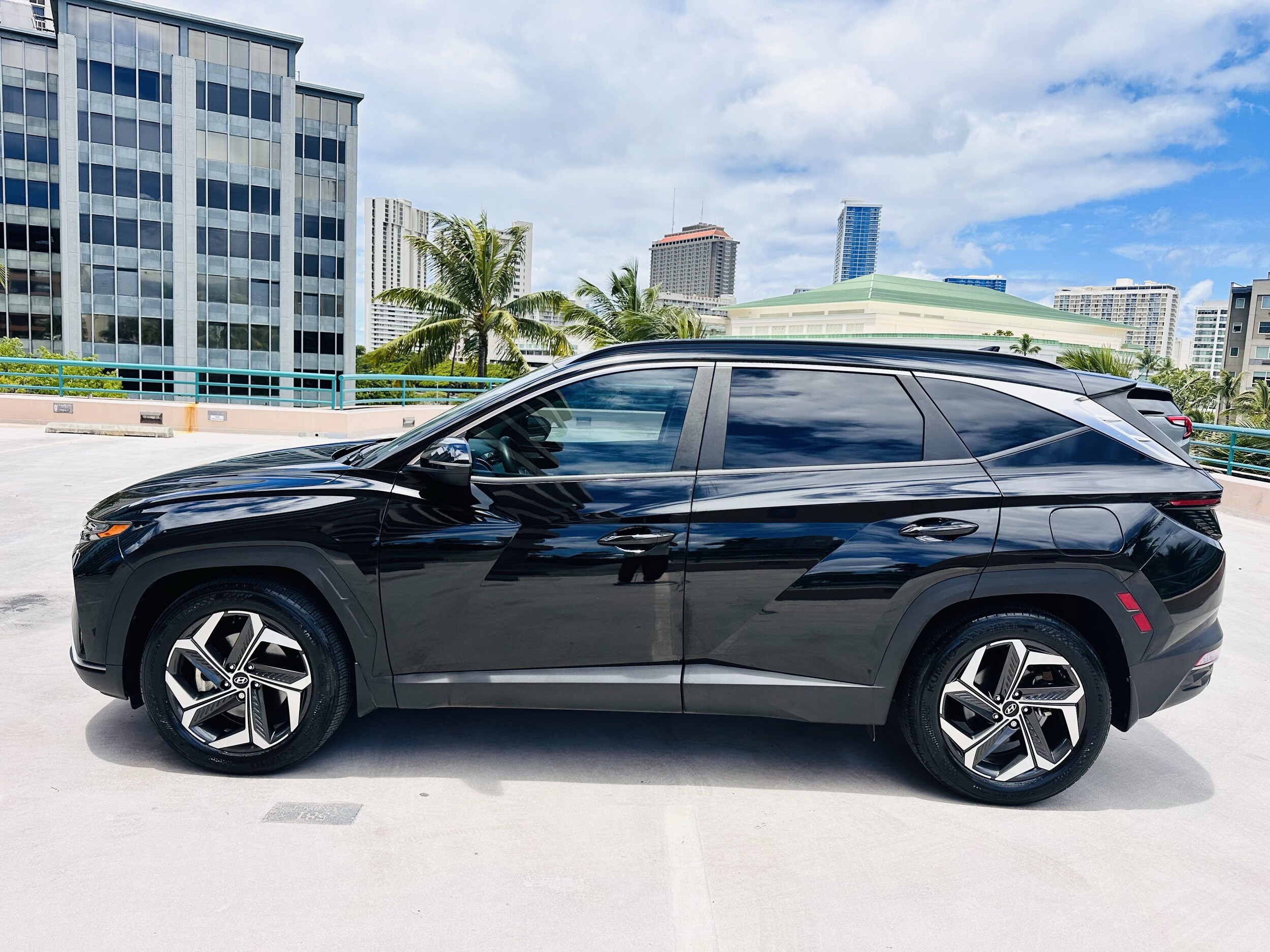 2022 Hyundai Tucson SEL photo 2