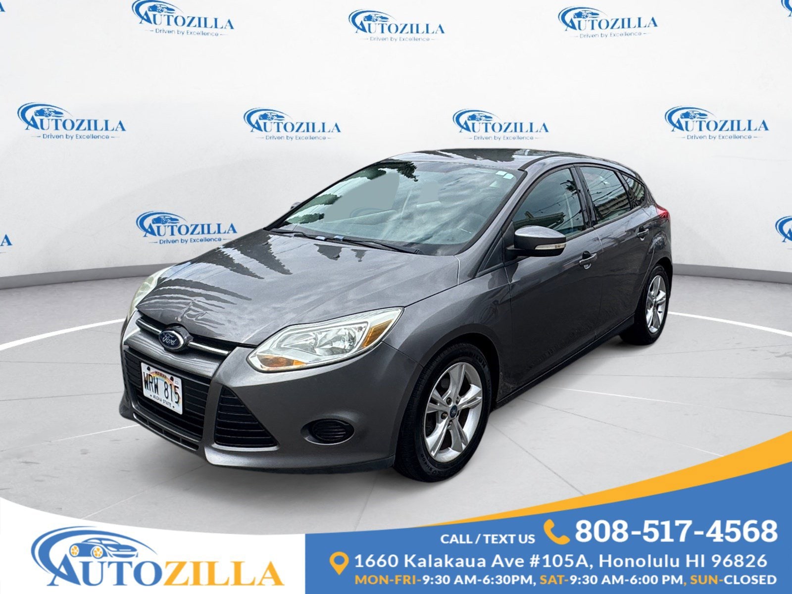 2013 Ford Focus SE