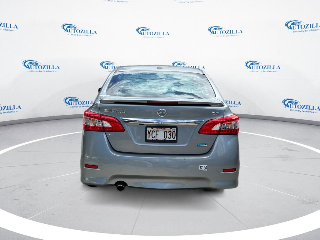 Used 2013 Nissan Sentra SR Sedan
