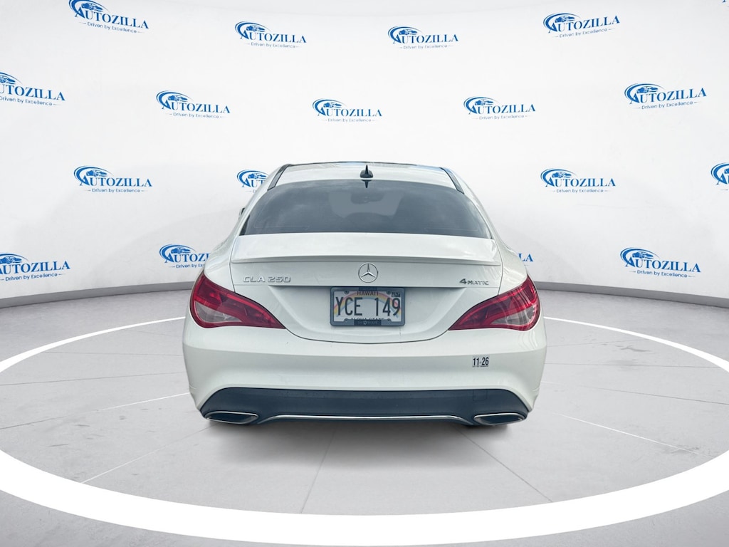 Used 2019 Mercedes-Benz CLA 250 4MATIC Coupe