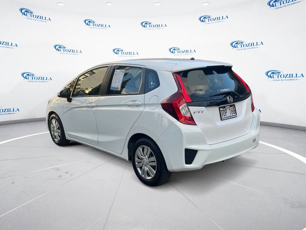 Used 2017 Honda Fit LX Hatchback