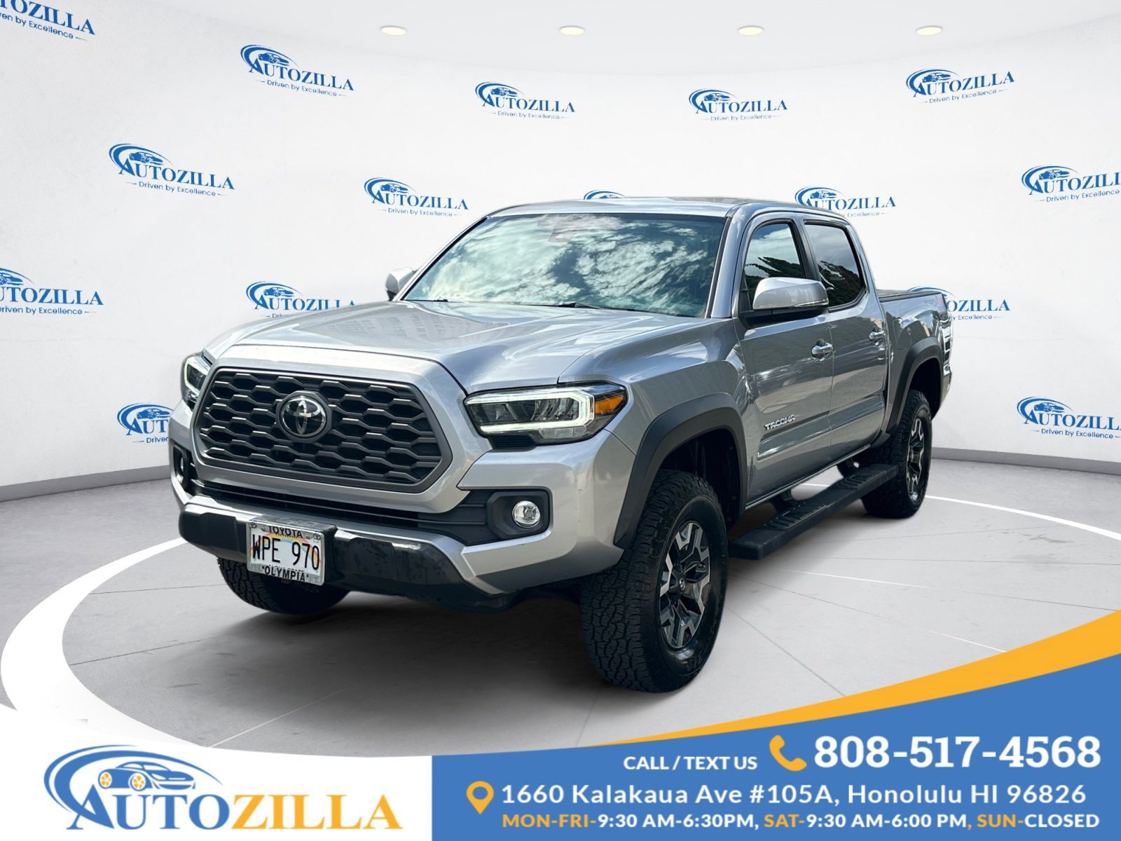 2020 Toyota Tacoma TRD Off Road