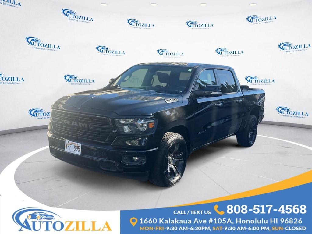 Used 2020 Ram 1500 Big Horn/Lone Star Truck Crew Cab