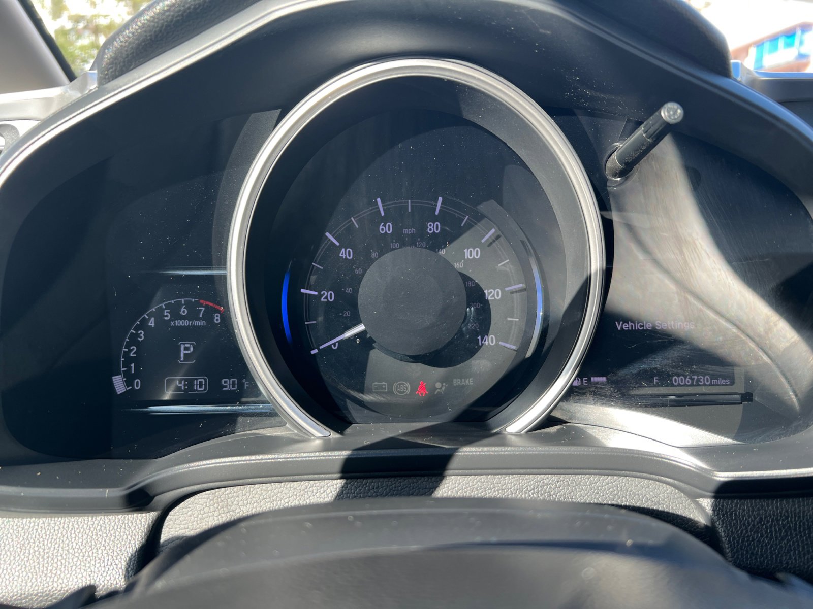 2019 Honda Fit EX photo 3