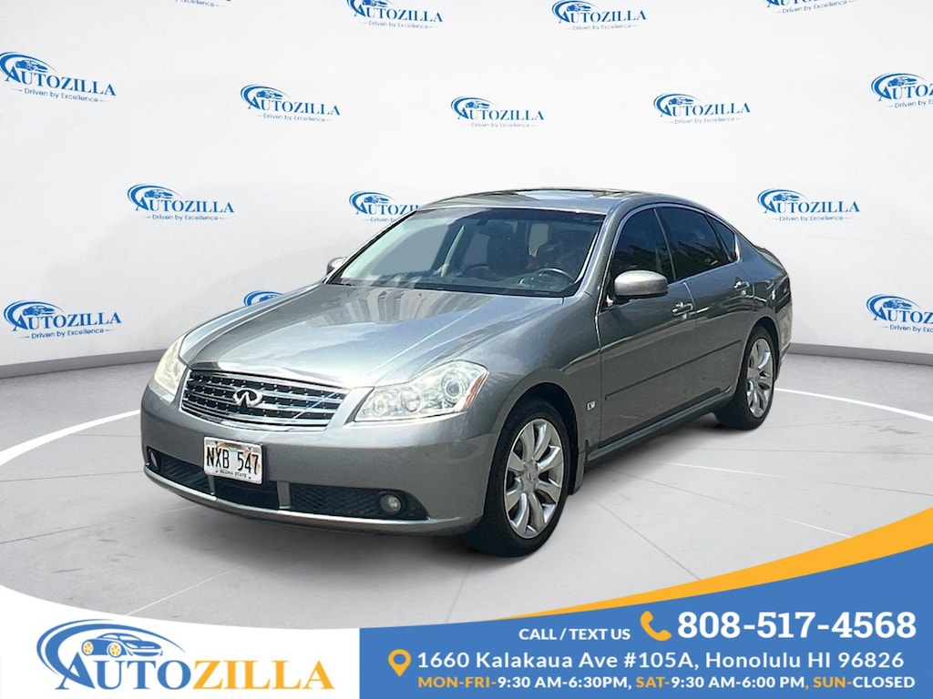 Used 2006 INFINITI M35 Sedan