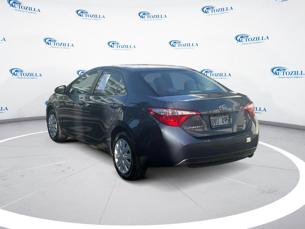 Used 2016 Toyota Corolla Sedan