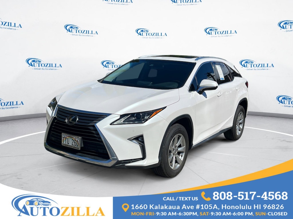 Used 2019 Lexus RX 350 SUV