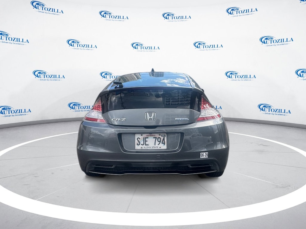 Used 2014 Honda CR-Z Base Coupe