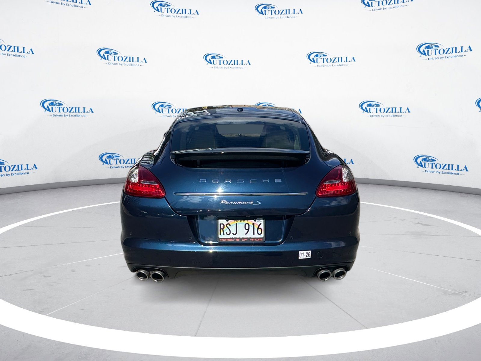 2013 Porsche Panamera 4S photo 4