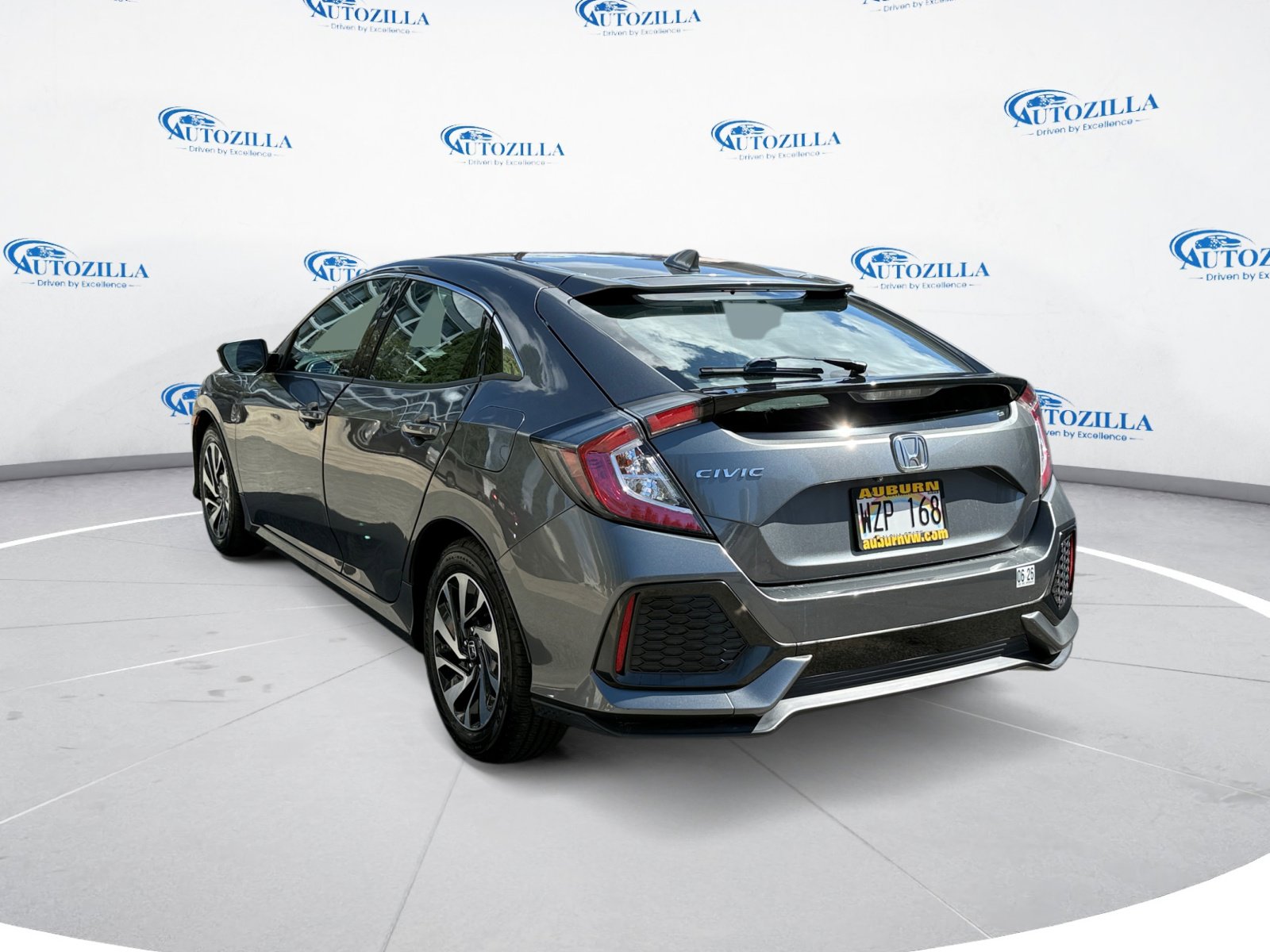 2017 Honda Civic LX Hatchback photo 3