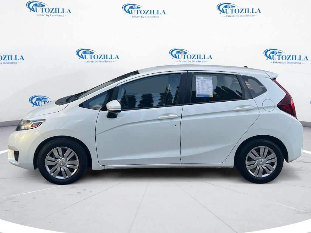 Used 2017 Honda Fit LX Hatchback