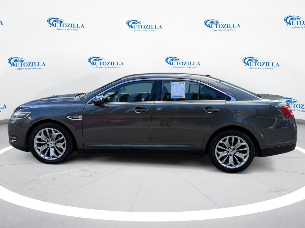 Used 2019 Ford Taurus Limited Sedan