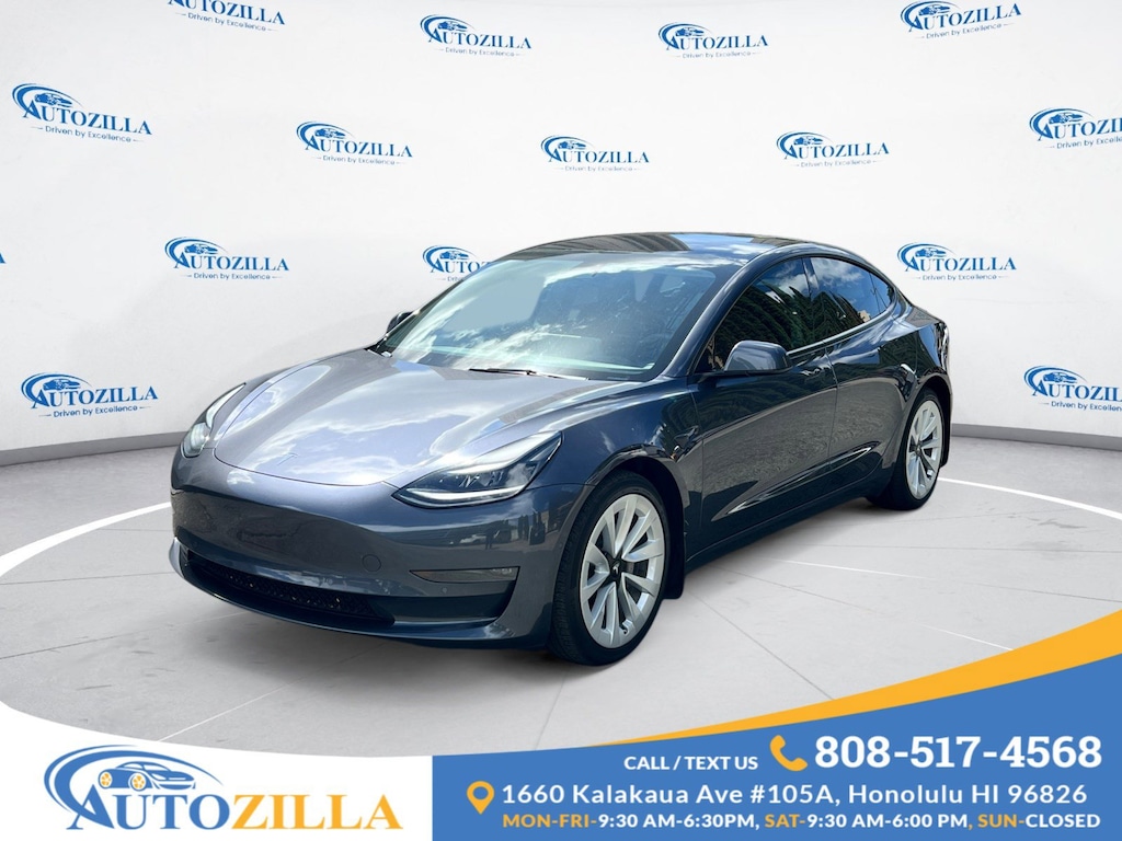 Used 2022 Tesla Model 3 Long Range Sedan
