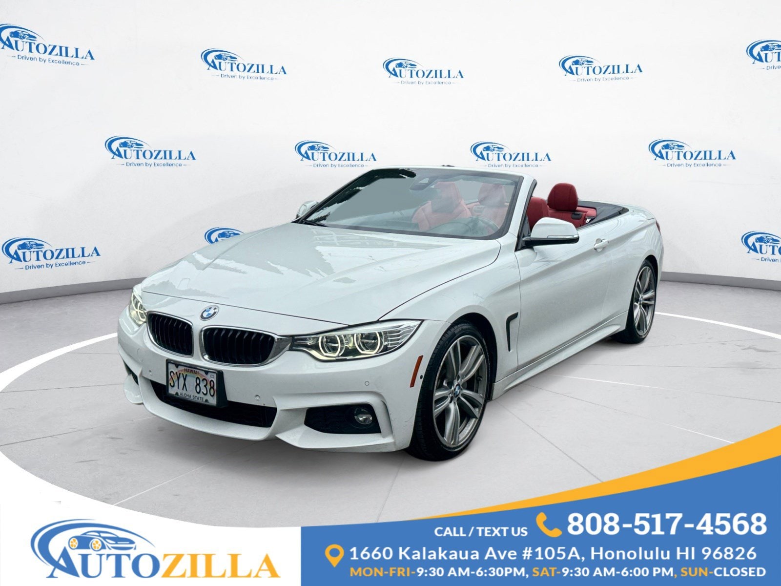 2017 BMW 4 Series 440i Convertible's photo