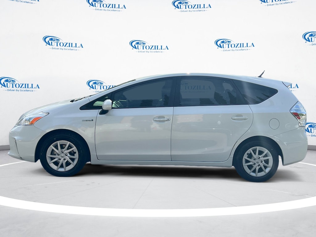 Used 2014 Toyota Prius v Wagon