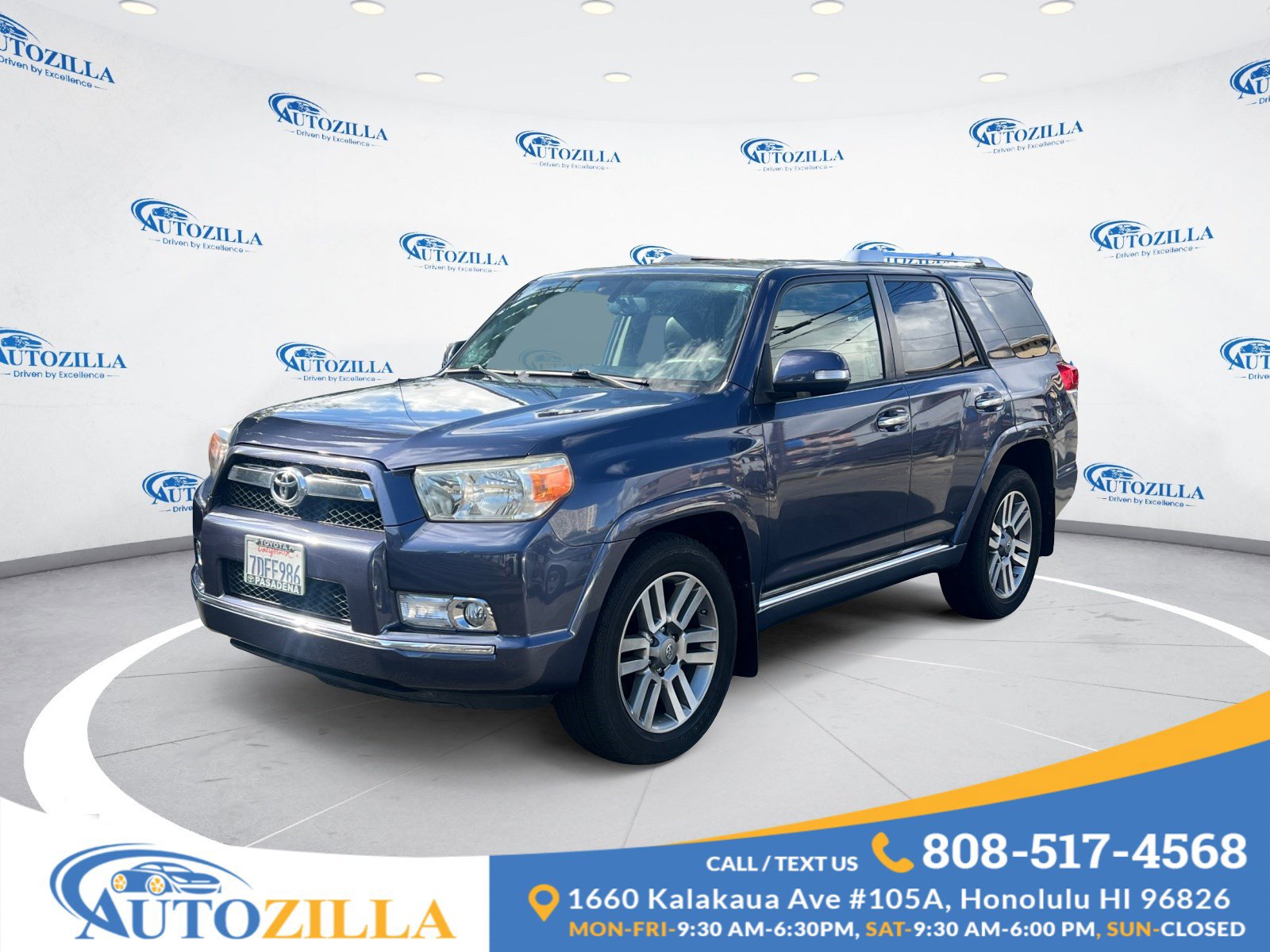 2013 Toyota 4Runner's photo