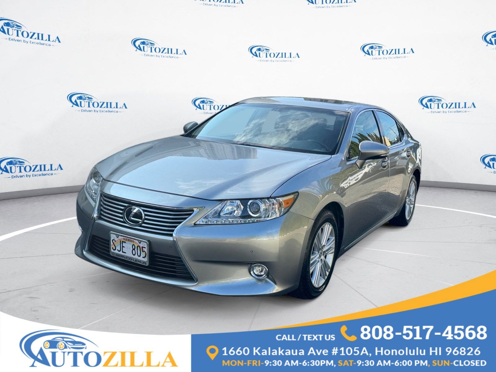 2015 Lexus ES 350's photo