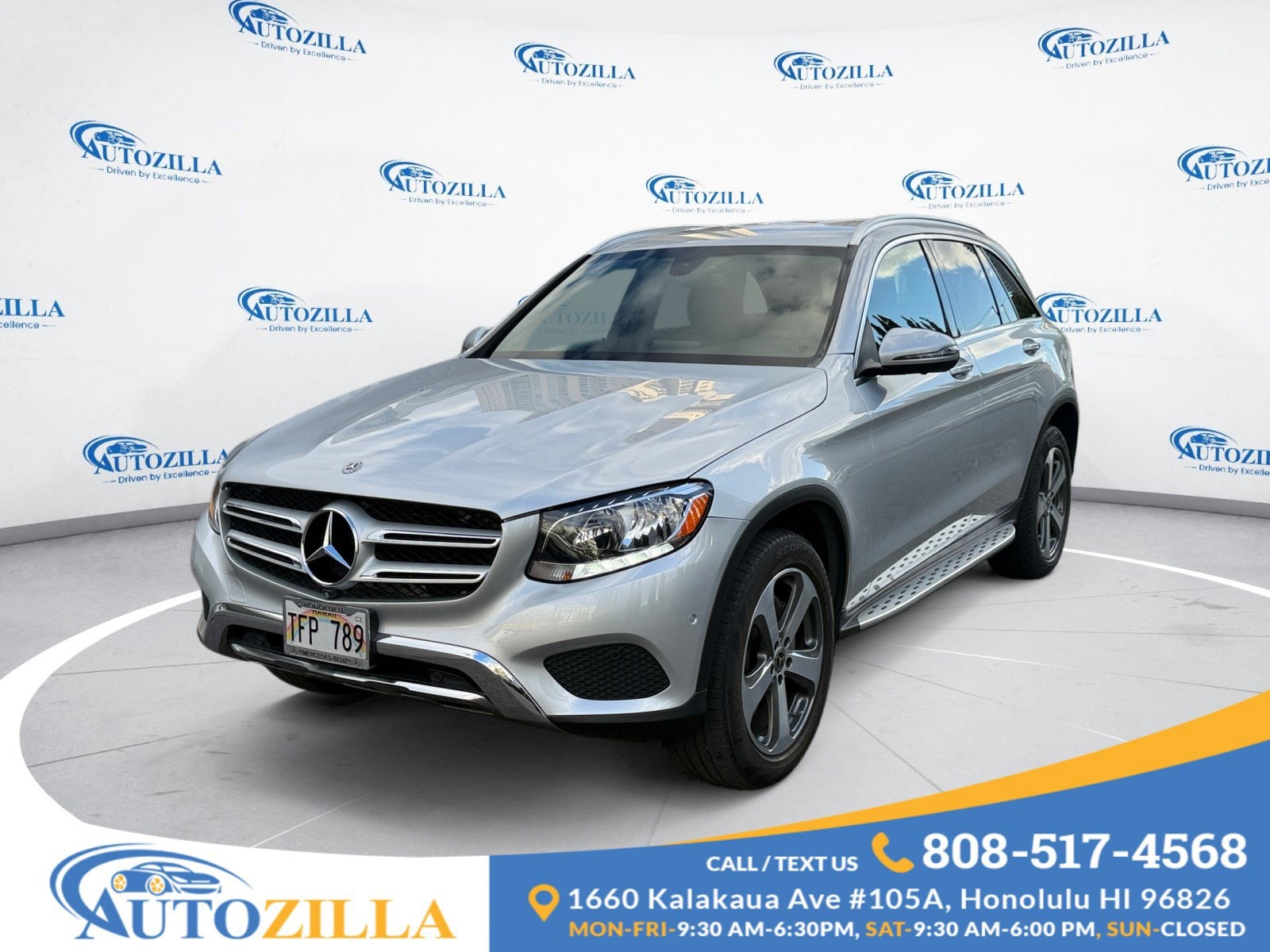 2018 Mercedes-Benz GLC GLC300