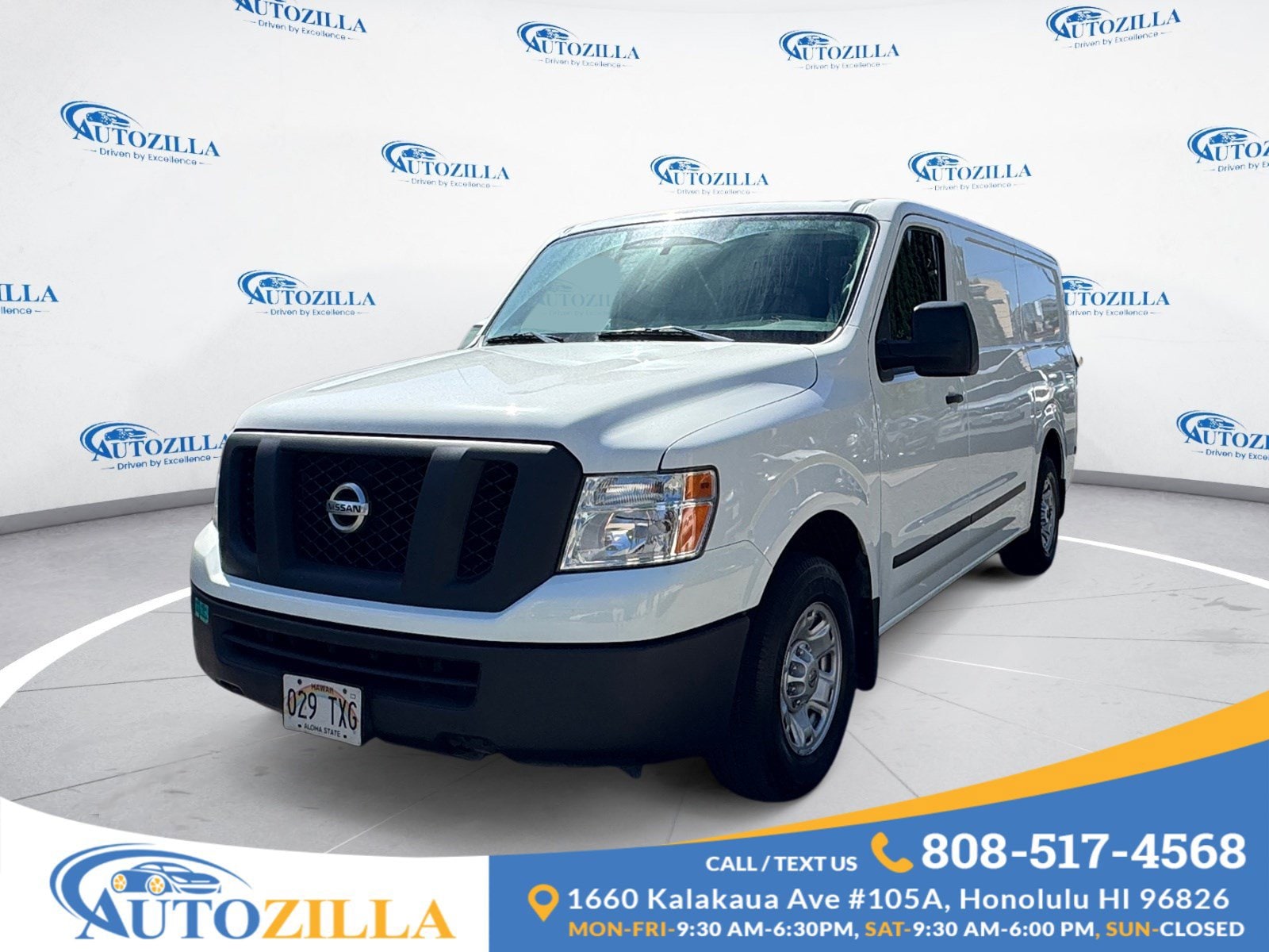 2021 Nissan NV Cargo