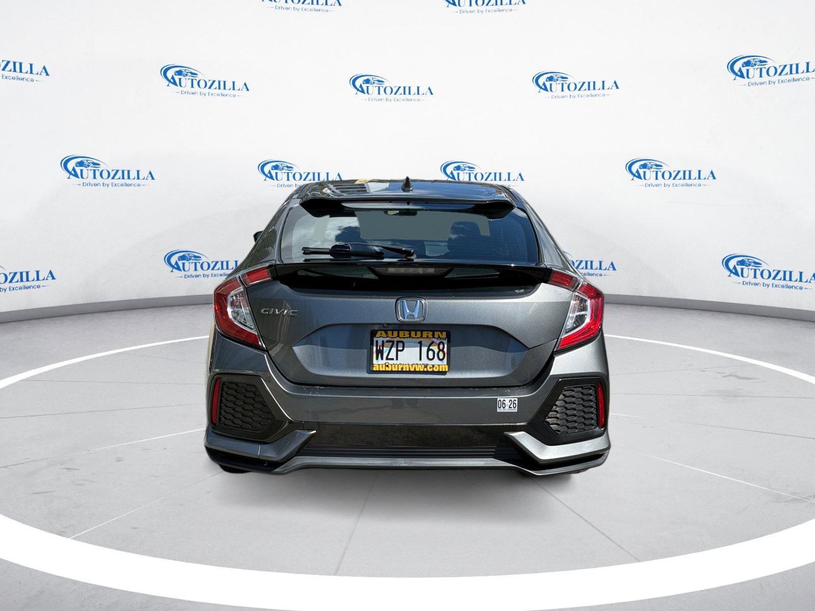 2017 Honda Civic LX Hatchback photo 4