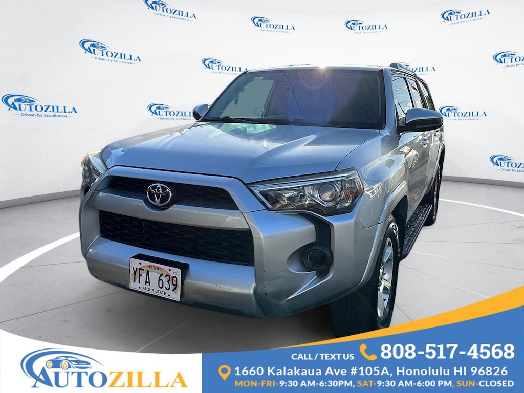 Used 2015 Toyota 4Runner SUV