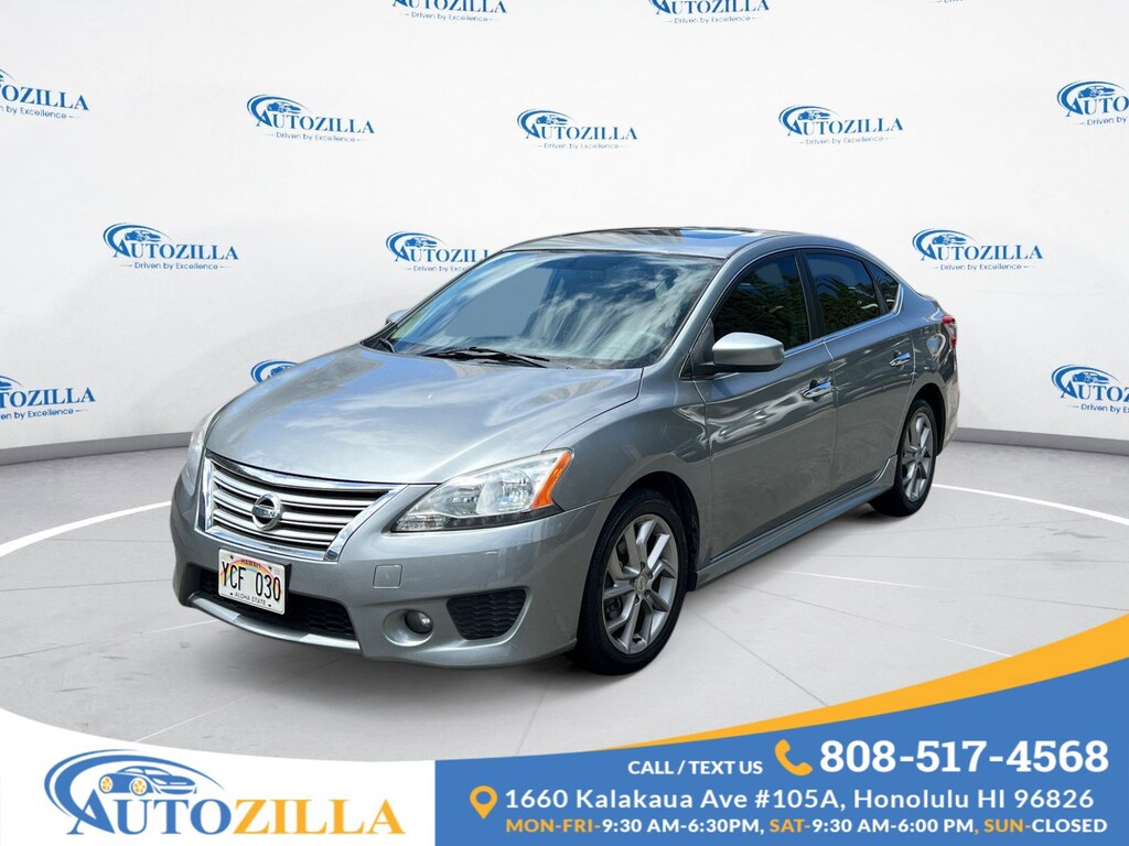 Used 2013 Nissan Sentra SR Sedan