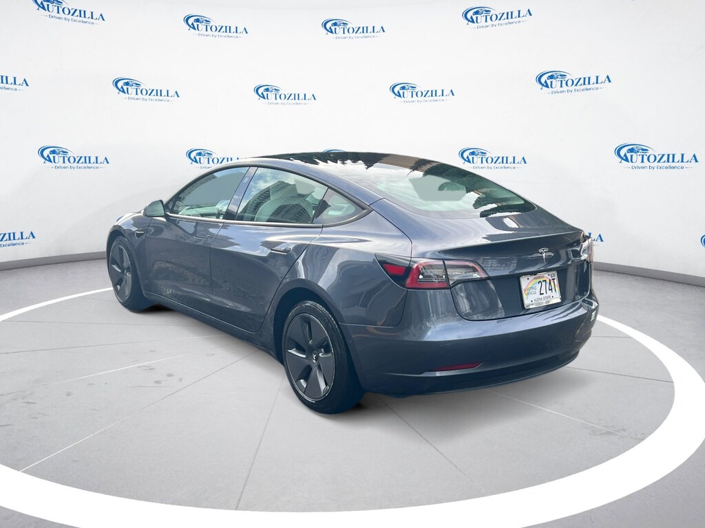 Used 2021 Tesla Model 3 Standard Range Plus Sedan
