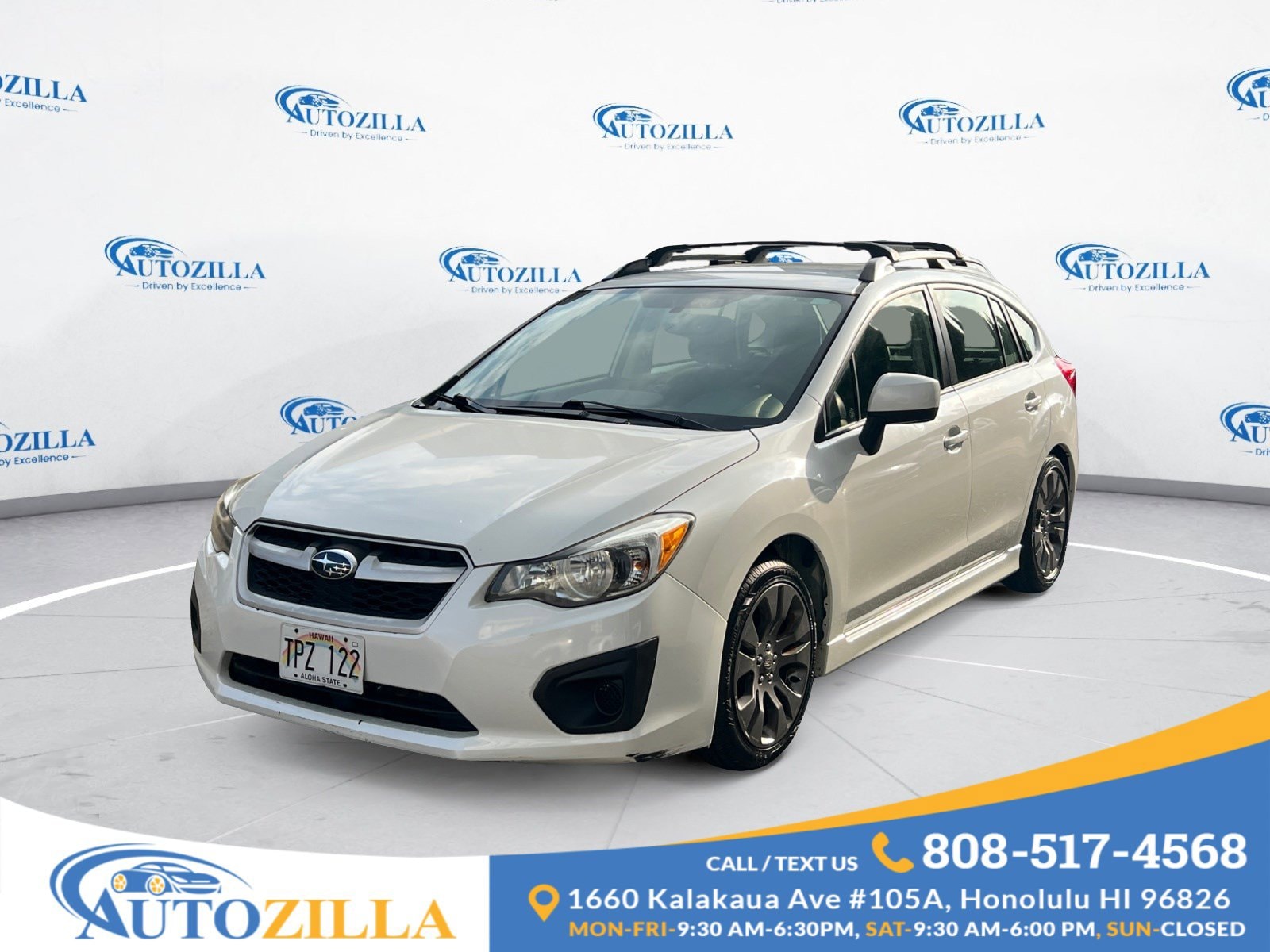 2014 Subaru Impreza 2.0I Sport Limited