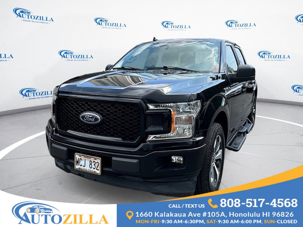 Used 2020 Ford F-150 Truck SuperCrew Cab