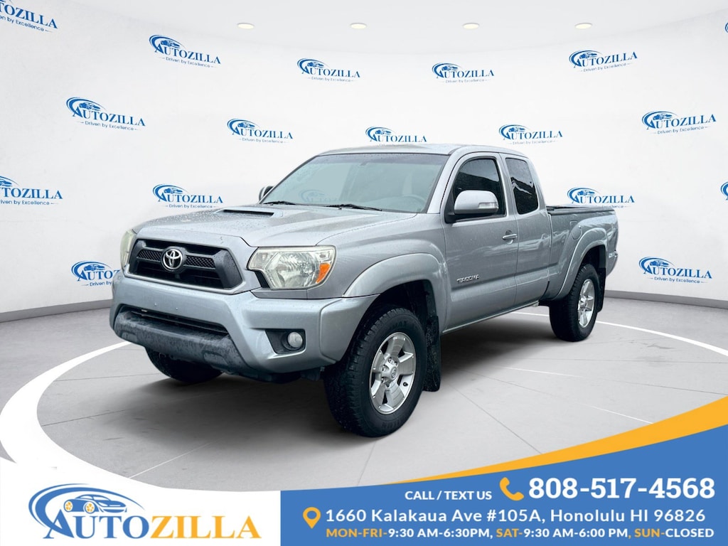 Used 2015 Toyota Tacoma PreRunner V6 Truck Access Cab