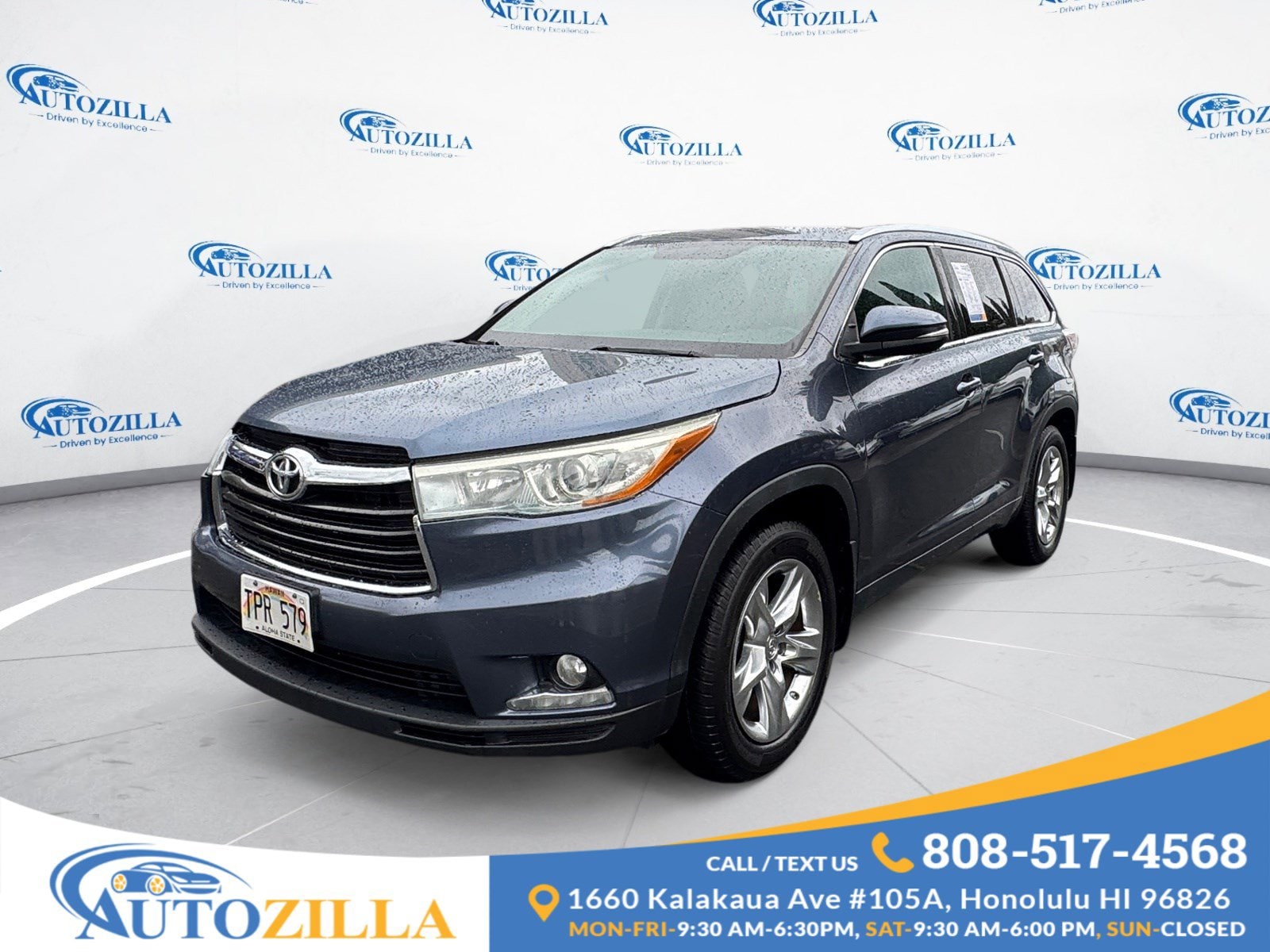 2015 Toyota Highlander Limited