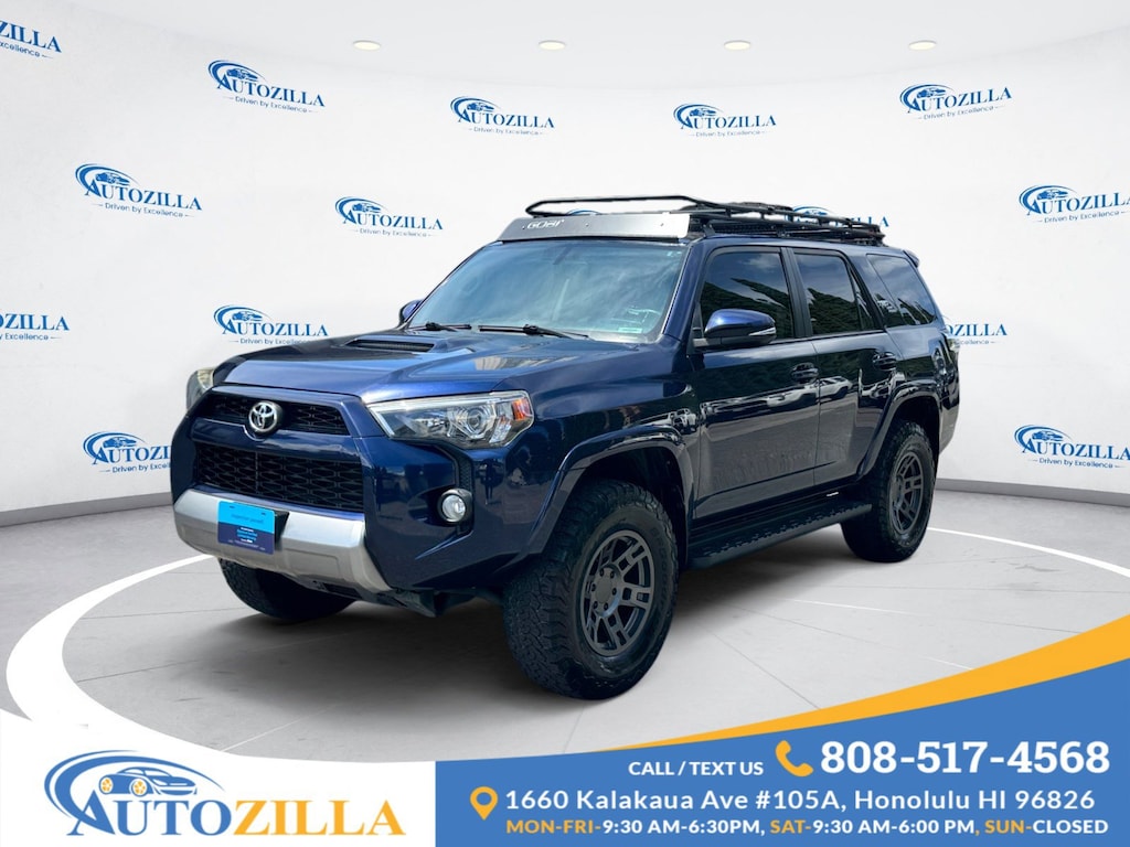 Used 2017 Toyota 4Runner SUV