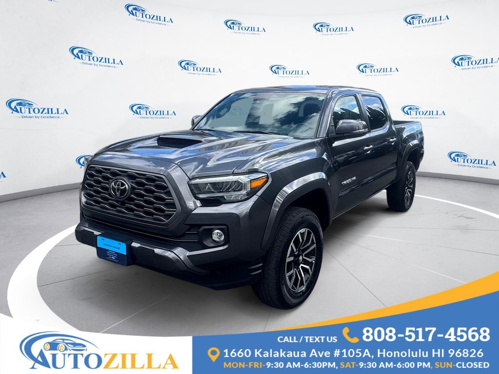 Used 2023 Toyota Tacoma Truck Double Cab