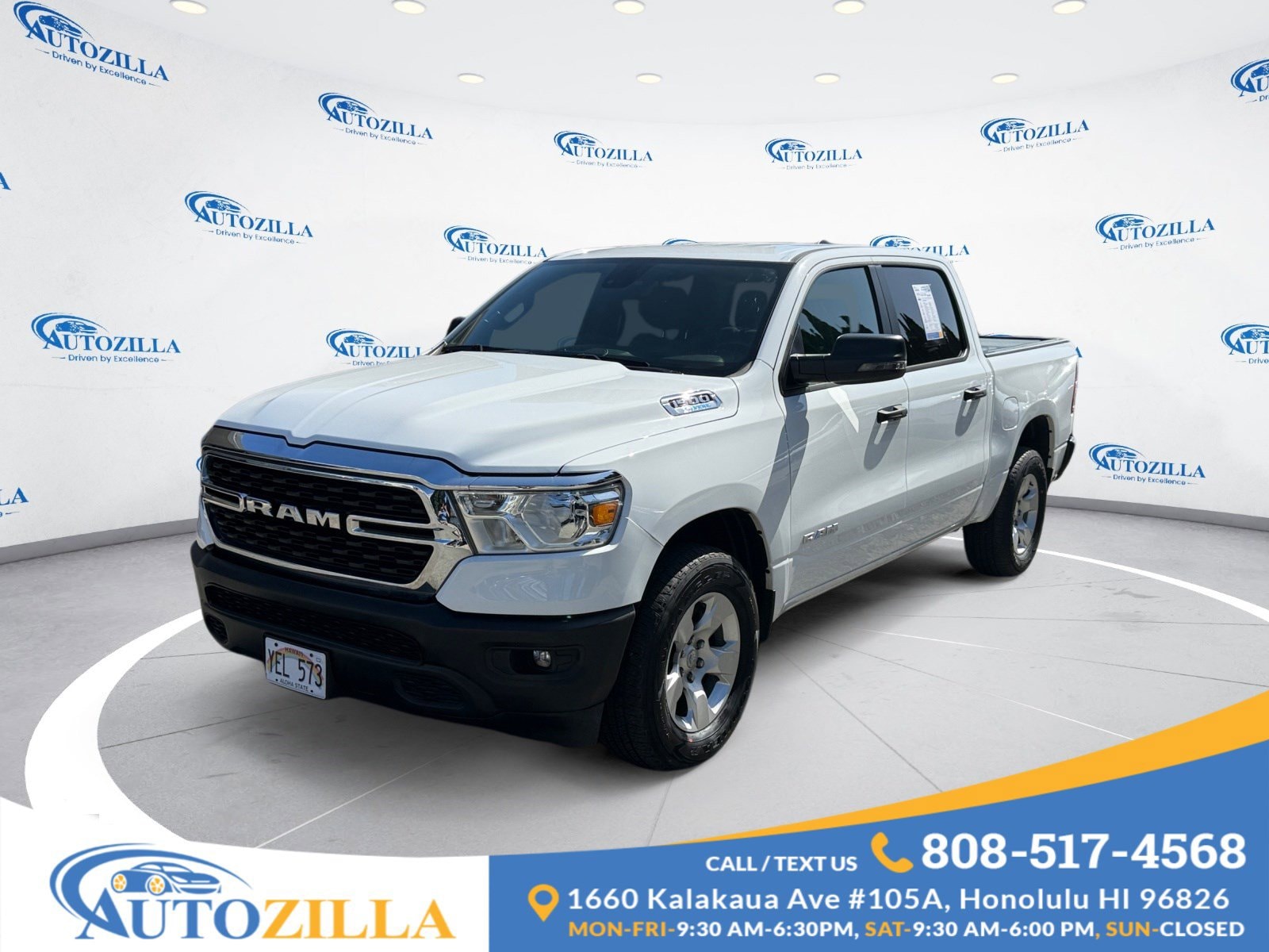 2024 RAM 1500 Big Horn/Lone Star 4x4 Crew Cab 5'7's photo