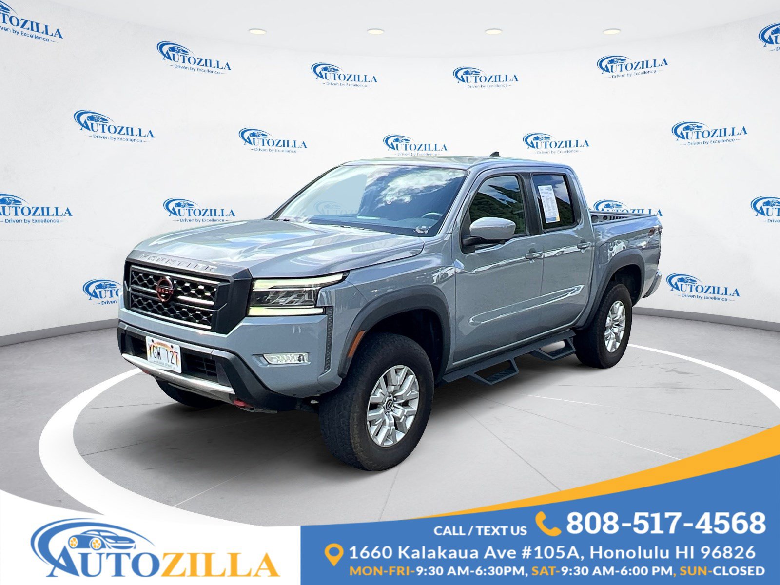 2023 Nissan Frontier Truck Crew Cab