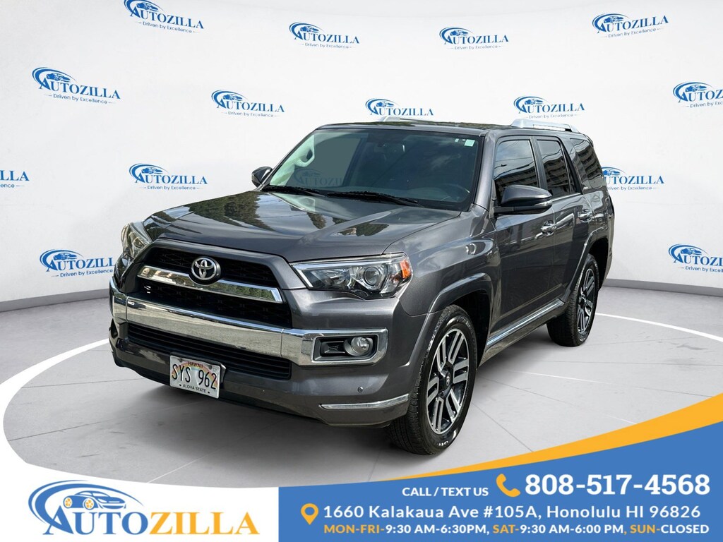 Used 2016 Toyota 4Runner SUV
