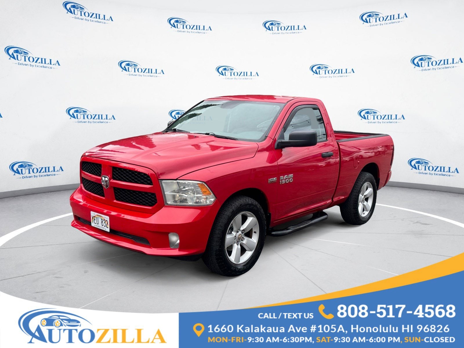 2014 RAM Ram 1500 Pickup Express
