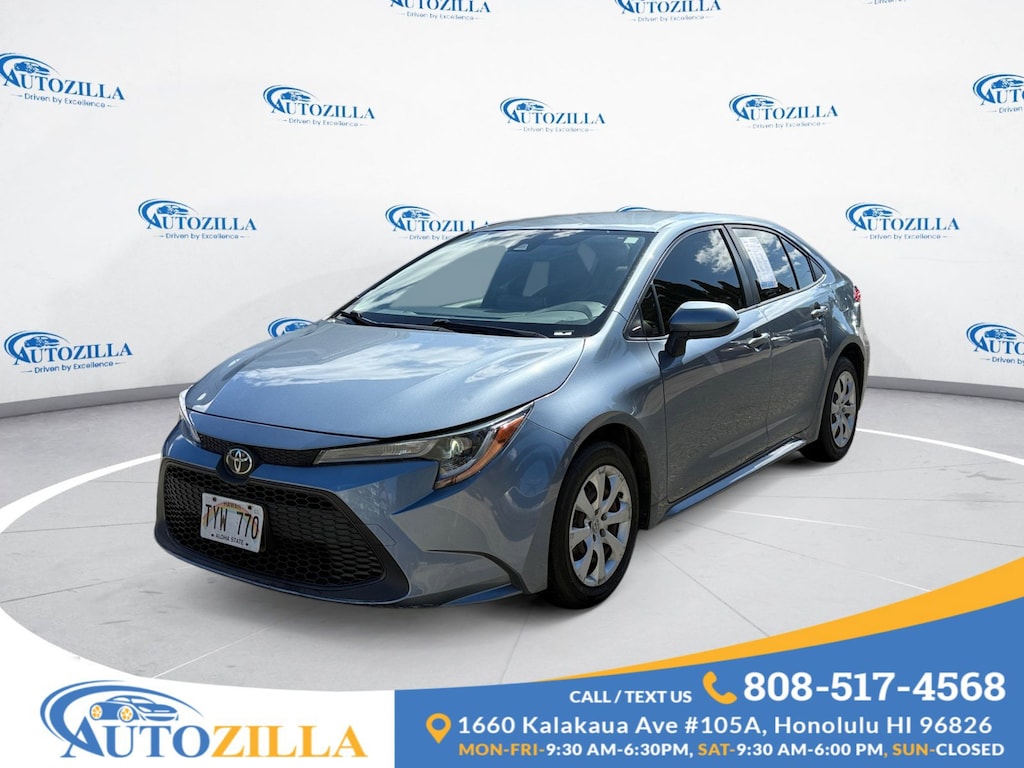 Used 2020 Toyota Corolla LE Sedan