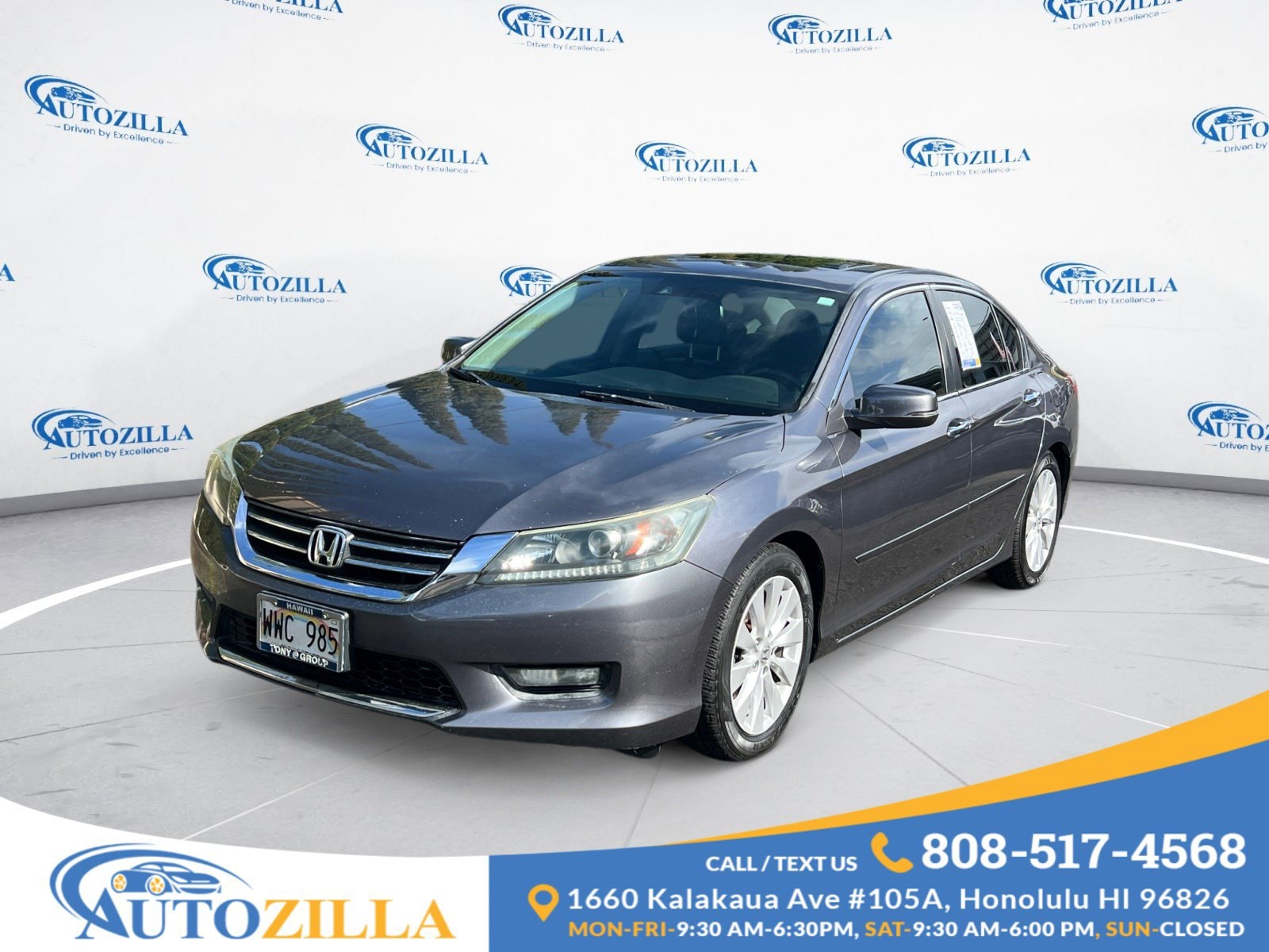 2014 Honda Accord EX-L