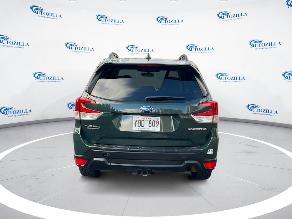 Certified 2022 Subaru Forester Premium SUV